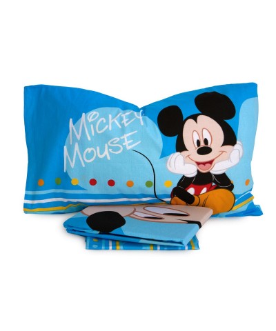 Completo Letto Singolo Mickey Mouse HERMET