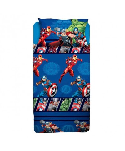 Completo Letto Singolo Avengers - Marvel