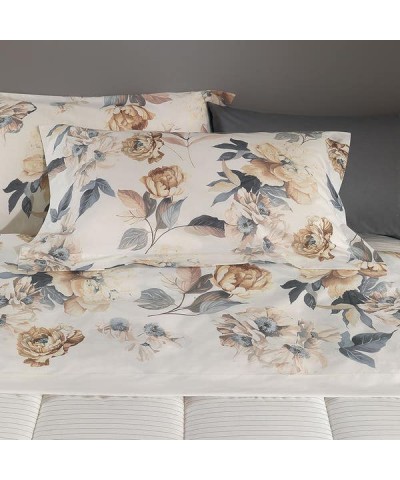 Completo letto matrimoniale caldo cotone - PEONY Gabel